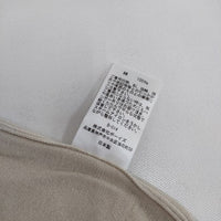 Morris&Sons MS-4238 コットン セーター ニット ベージュ レディース モリスアンドサンズ【中古】5-0714M∞