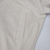 YAECA 63502 コットンナイロン スタンダード ステンカラーコート ライトベージュ L.BEIGE レディース ヤエカ【中古】5-0927M∞
