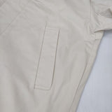 YAECA 63502 コットンナイロン スタンダード ステンカラーコート ライトベージュ L.BEIGE レディース ヤエカ【中古】5-0927M∞
