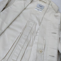 YAECA 63502 コットンナイロン スタンダード ステンカラーコート ライトベージュ L.BEIGE レディース ヤエカ【中古】5-0927M∞