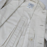 YAECA 63502 コットンナイロン スタンダード ステンカラーコート ライトベージュ L.BEIGE レディース ヤエカ【中古】5-0927M∞