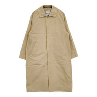 YAECA 69501 コットンナイロン スタンダード ステンカラーコート ベージュ KHAKI レディース ヤエカ【中古】5-0927M∞