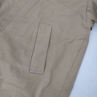 YAECA 69501 コットンナイロン スタンダード ステンカラーコート ベージュ KHAKI レディース ヤエカ【中古】5-0927M∞