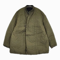 KIJI リバーシブルジャケット 中綿 サイズ1 BBZ1012508A0005 ブルゾン カーキ ネイビー レディース キジ【中古】5-0920T♪