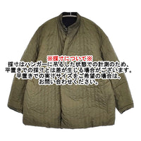 KIJI リバーシブルジャケット 中綿 サイズ1 BBZ1012508A0005 ブルゾン カーキ ネイビー レディース キジ【中古】5-0920T♪