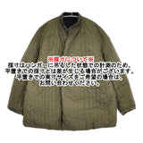 KIJI リバーシブルジャケット 中綿 サイズ1 BBZ1012508A0005 ブルゾン カーキ ネイビー レディース キジ【中古】5-0920T♪