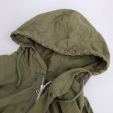 YAECA LIKE WEAR 20502 M-51  ミリタリー モッズコート カーキ OLIVE レディース ヤエカ【中古】5-0714M∞