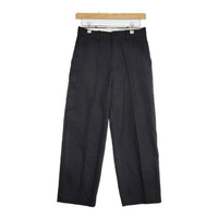 YAECA 草木染め チノクロス 62604 チノパンツ KUSAKI NAVY ネイビー レディース ヤエカ【中古】5-0714G∞