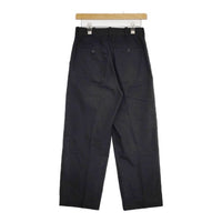 YAECA 草木染め チノクロス 62604 チノパンツ KUSAKI NAVY ネイビー レディース ヤエカ【中古】5-0714G∞