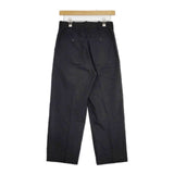 YAECA 草木染め チノクロス 62604 チノパンツ KUSAKI NAVY ネイビー レディース ヤエカ【中古】5-0714G∞