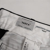 YAECA 草木染め チノクロス 62604 チノパンツ KUSAKI NAVY ネイビー レディース ヤエカ【中古】5-0714G∞