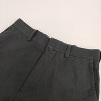 YAECA 草木染め チノクロス 62604 チノパンツ KUSAKI NAVY ネイビー レディース ヤエカ【中古】5-0714G∞