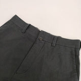 YAECA 草木染め チノクロス 62604 チノパンツ KUSAKI NAVY ネイビー レディース ヤエカ【中古】5-0714G∞