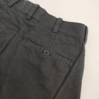 YAECA 草木染め チノクロス 62604 チノパンツ KUSAKI NAVY ネイビー レディース ヤエカ【中古】5-0714G∞