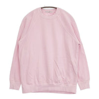 Charpentier de Vaisseau コットン トレーナー スウェット ピンク レディース シャルパンティエドゥヴェッソ【中古】5-0714M∞