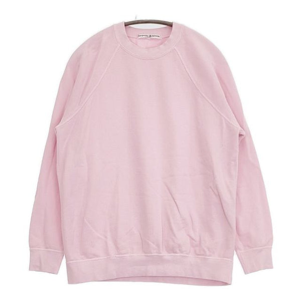 Charpentier de Vaisseau コットン トレーナー スウェット ピンク レディース シャルパンティエドゥヴェッソ【中古】5-0714M∞