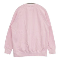Charpentier de Vaisseau コットン トレーナー スウェット ピンク レディース シャルパンティエドゥヴェッソ【中古】5-0714M∞