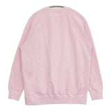 Charpentier de Vaisseau コットン トレーナー スウェット ピンク レディース シャルパンティエドゥヴェッソ【中古】5-0714M∞