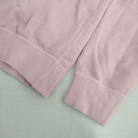 Charpentier de Vaisseau コットン トレーナー スウェット ピンク レディース シャルパンティエドゥヴェッソ【中古】5-0714M∞