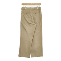 YAECA チノクリーズドパンツ 60601 チノパンツ KHAKI ベージュ レディース ヤエカ【中古】5-0714G∞