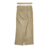 YAECA チノクリーズドパンツ 60601 チノパンツ KHAKI ベージュ レディース ヤエカ【中古】5-0714G∞