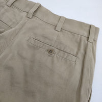 YAECA チノクリーズドパンツ 60601 チノパンツ KHAKI ベージュ レディース ヤエカ【中古】5-0714G∞