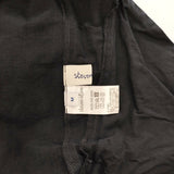 Steven Alan 8226-242-0595 リネンコットン 七分袖 サイズM ワンピース ネイビー レディース スティーブンアラン【中古】5-0606S△