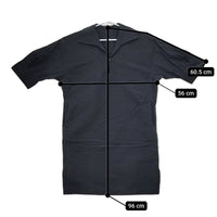 Steven Alan 8226-242-0595 リネンコットン 七分袖 サイズM ワンピース ネイビー レディース スティーブンアラン【中古】5-0606S△