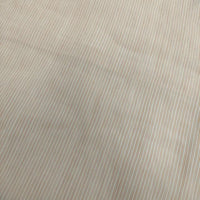Steven Alan BEL&CO STRIPE BAND COLLAR SHIRT バンドカラー ストライプ  長袖シャツ ピンク メンズ スティーブンアラン【中古】5-0714M∞