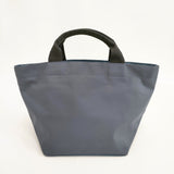 Herve Chapelier 1027N ナイロン舟型トートM トートバッグ ブルーグレー レディース エルベ・シャプリエ【中古】5-0605G◎