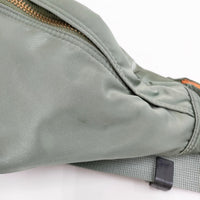 PORTER タンカー ウエストバッグ WAIST BAG ボディバッグ カーキ レディース ポーター【中古】5-0605G◎