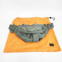 PORTER タンカー ウエストバッグ WAIST BAG ボディバッグ カーキ レディース ポーター【中古】5-0605G◎