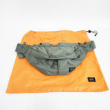 PORTER タンカー ウエストバッグ WAIST BAG ボディバッグ カーキ レディース ポーター【中古】5-0605G◎
