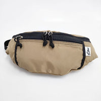 Drifter 新品 WAIST PACK ウエストパック 定価8250円 DFV155052 ウエストバッグ ベージュ TAN レディース ドリフター【中古】5-0806G∞