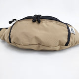 Drifter 新品 WAIST PACK ウエストパック 定価8250円 DFV155052 ウエストバッグ ベージュ TAN レディース ドリフター【中古】5-0806G∞
