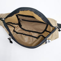 Drifter 新品 WAIST PACK ウエストパック 定価8250円 DFV155052 ウエストバッグ ベージュ TAN レディース ドリフター【中古】5-0806G∞
