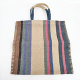 TARANGO タランゴ ジュートトートバッグ トートバッグ ベージュ 多色 レディース【中古】5-0605M◎