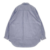 AUBERGE コットン サイズ40 長袖シャツ ブルー メンズ オーベルジュ【中古】5-1019M∞