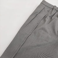 qualite ストレッチ素材 3244-00-50005 イージースラックス パンツ グレー レディース カリテ【中古】5-0714G∞