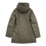 CAPEHORN 新品 Yamana 定価72600円 32506 22W サイズ46 ダウンコート 22AW カーキ レディース ケープホーン【中古】5-1210A♪