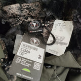 CAPEHORN 新品 Yamana 定価72600円 32506 22W サイズ46 ダウンコート 22AW カーキ レディース ケープホーン【中古】5-1210A♪