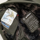 CAPEHORN 新品 Yamana 定価72600円 32506 22W サイズ46 ダウンコート 22AW カーキ レディース ケープホーン【中古】5-1210A♪