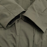 CAPEHORN 新品 Yamana 定価72600円 32506 22W サイズ46 ダウンコート 22AW カーキ レディース ケープホーン【中古】5-1210A♪