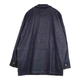 CLANE 新品 DENIM OVER JACKET 定価30800円 16103-0512 デニムジャケット 24SS ネイビー レディース クラネ【中古】5-0927M∞
