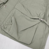 cape HEIGHTS 未使用品 VASSAN CH 定価37400円 U24S0105 ユニセックス ジャケット ライトグリーン レディース ケープハイツ【中古】5-0927M∞