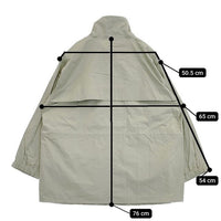 cape HEIGHTS 未使用品 VASSAN CH 定価37400円 U24S0105 ユニセックス ジャケット ライトグリーン レディース ケープハイツ【中古】5-0927M∞