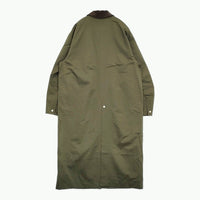 anuke 未使用品 Twill Soutiencollar Coat 38 定価24200円 62420002 ステンカラーコート 24AW カーキ レディース アンヌーク【中古】5-0920T♪