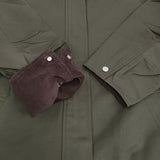 anuke 未使用品 Twill Soutiencollar Coat 38 定価24200円 62420002 ステンカラーコート 24AW カーキ レディース アンヌーク【中古】5-0920T♪