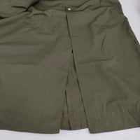anuke 未使用品 Twill Soutiencollar Coat 38 定価24200円 62420002 ステンカラーコート 24AW カーキ レディース アンヌーク【中古】5-0920T♪
