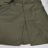 anuke 未使用品 Twill Soutiencollar Coat 38 定価24200円 62420002 ステンカラーコート 24AW カーキ レディース アンヌーク【中古】5-0920T♪